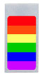 Gay Pride Jewellery Tag Pendant 04