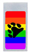 Gay Pride Jewellery Tag Pendant 05