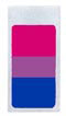 Bisexual Flag Jewellery Tag Pendant 39