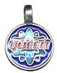 Gay Pride Queen Pendant