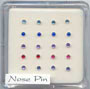 silver nose studs - Thailand jewelry 