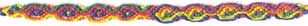 Gay Pride Rainbow Friendship Bracelet