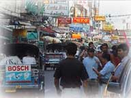 Travel Agent on Khaosan Road - Bangkok - Thailand 